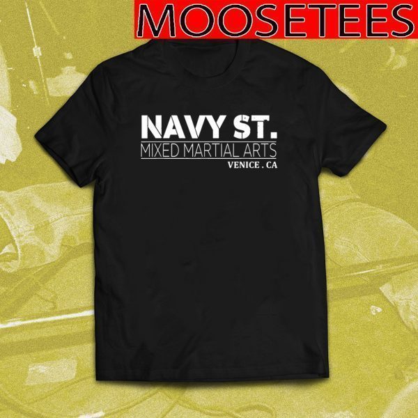 NAVY STREET MISED MARTOAL ARTS T-Shirt