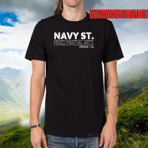 NAVY STREET MISED MARTOAL ARTS T-Shirt