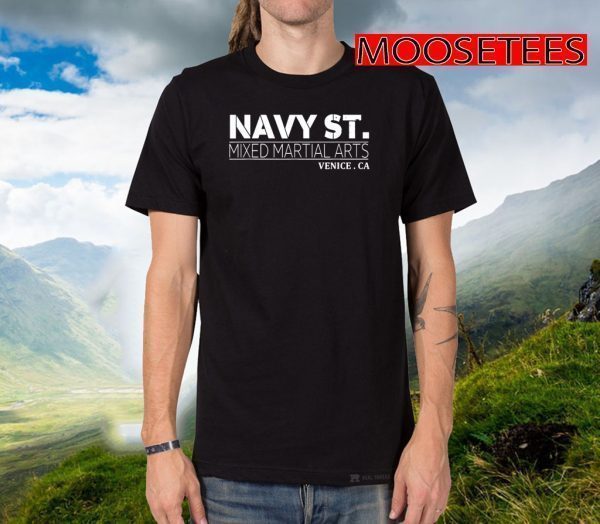 NAVY STREET MISED MARTOAL ARTS T-Shirt