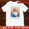 NEVER UNDERESTIMATE A WOMAN WITH CATS AND HAIR CUTTING SKILLS SHIRT