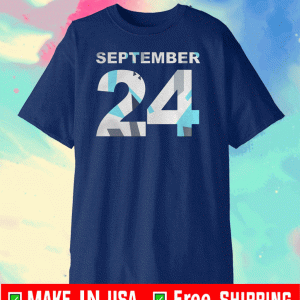 NOTHING WAS THE SAME 24 OFFICIAL T-SHIRT