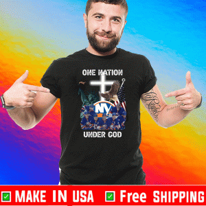 New York Islanders one nation under God Official T-Shirt