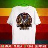 Nice Marvel Black Panther Movie Warrior Circle Graphic Official T-Shirt