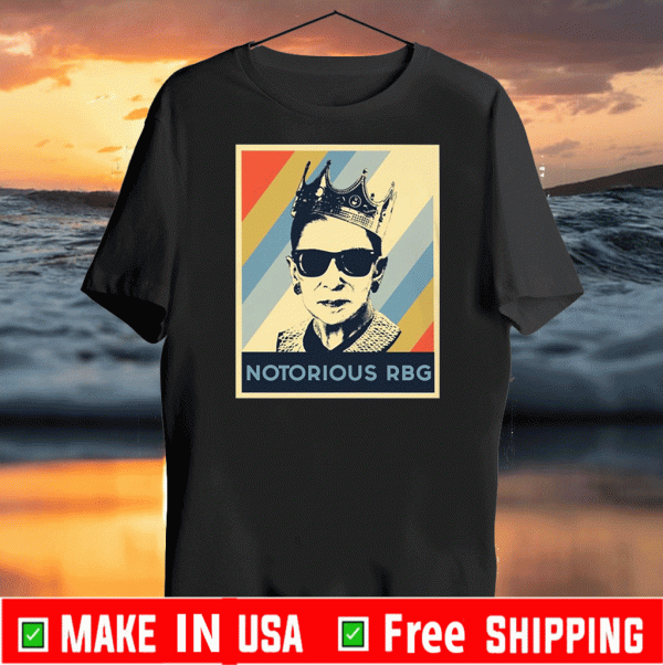 Notorious RBG Ruth Bader Ginsburg Shirt