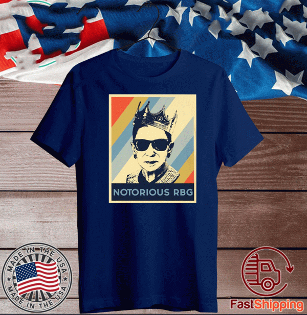 Notorious RBG Ruth Bader Ginsburg Shirt