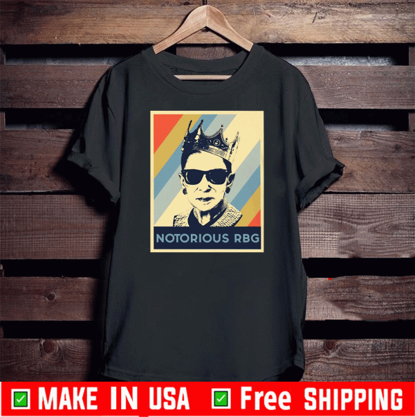 Notorious RBG Ruth Bader Ginsburg Shirt