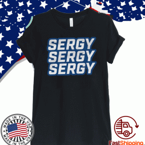 OFFICIAL SERGY T-SHIRTS