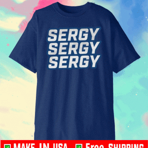 OFFICIAL SERGY T-SHIRTS