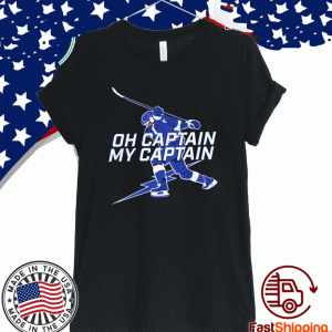 OH CAPTAIN MY CAPTAIN US T-SHIRT