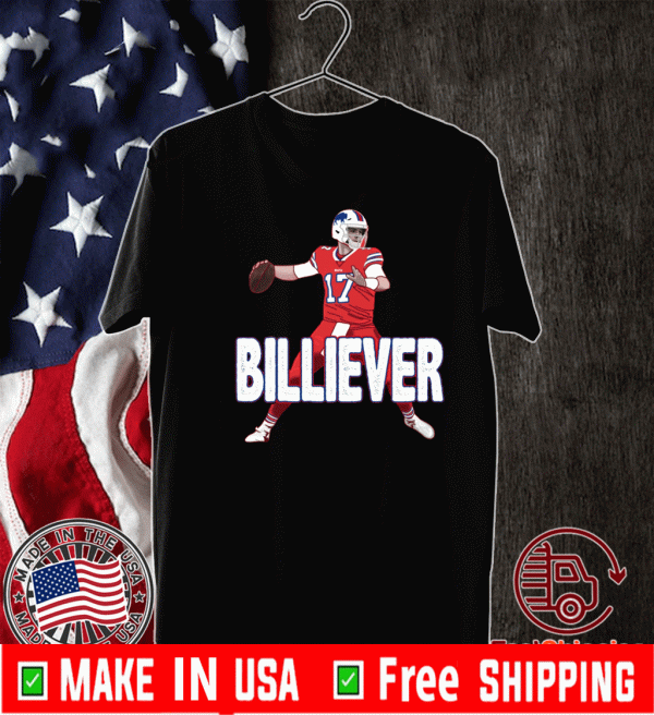 17 Billiever Duff Buffalo Shirt