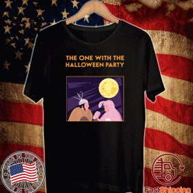 Friends the one with the Halloween party T-Shirt