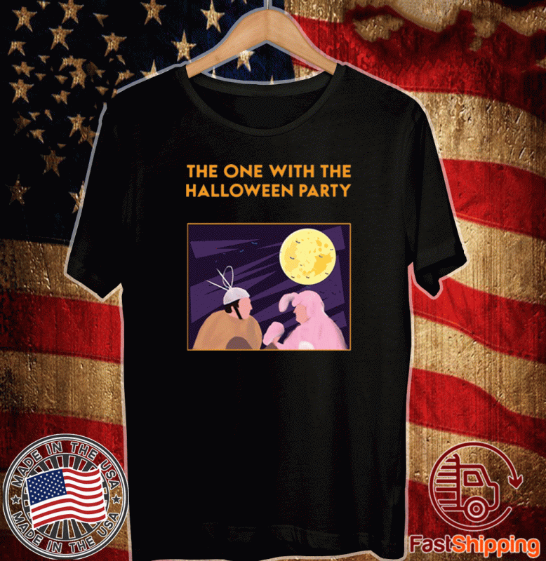 Friends the one with the Halloween party T-Shirt