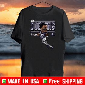 J.K. Dobbins Baltimore Ravens Football T-ShirtJ.K. Dobbins Baltimore Ravens Football T-Shirt
