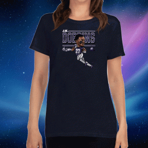 J.K. Dobbins Baltimore Ravens Football T-Shirt