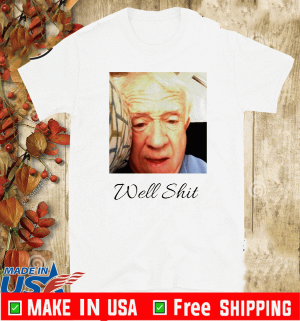 Official Leslie Jordan well shit T-Shirt