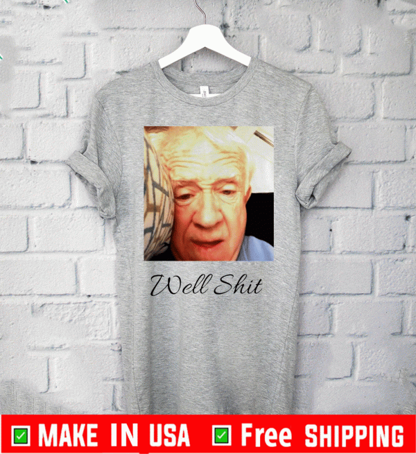 Official Leslie Jordan well shit T-Shirt