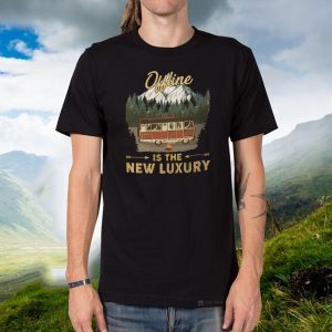 Offline Is The New Luxury 2020 T-Shirt