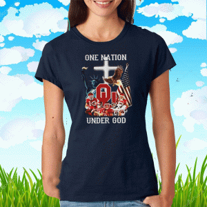 Oklahoma Sooners one nation under god For T-Shirt