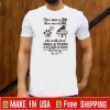 Once Upon A Time There Was A Girl Who Really Loved Dogs Piano Was Born In March That Was Me The End Shirt