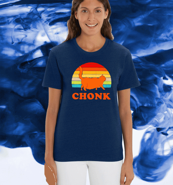 Chonk Cat vintage 2020 T-Shirt