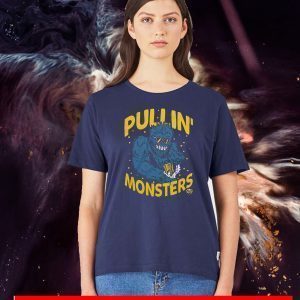 PULLIN' MONSTERS OFFICIAL T-SHIRT