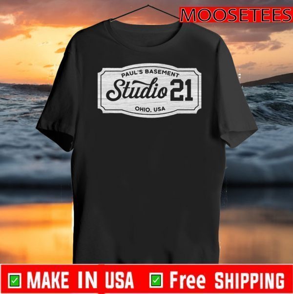 Paul's Basement Studio 21 Shirt - Ohio USA