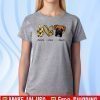 Peace Love Boxer Tee Shirts
