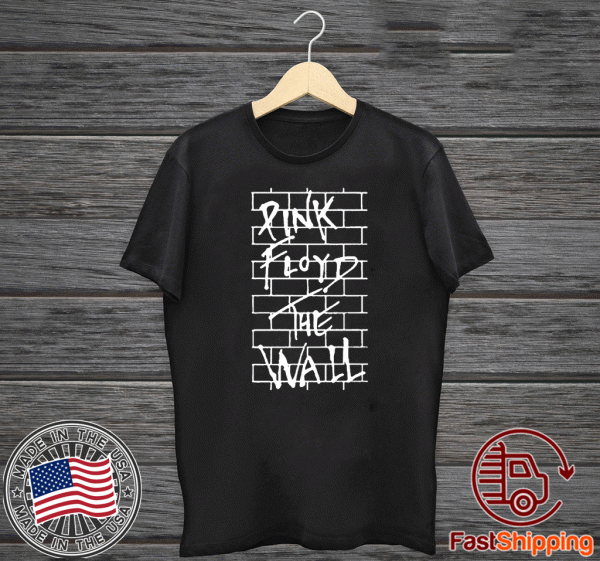 Pink Floyd The Wall album Tee Shirts