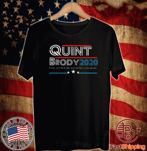 Quint Brody 2020 Tee Shirts