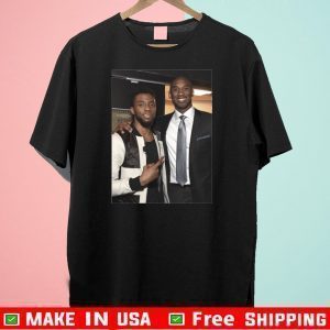 RIP Chadwick Boseman And Kobe Bryant T-Shirt