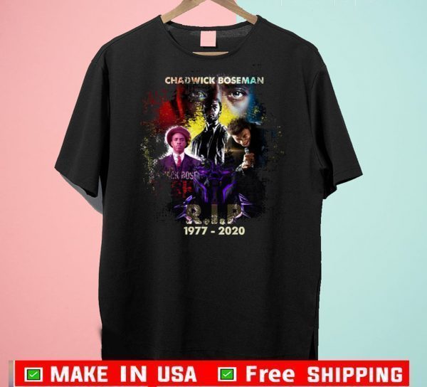 RIP Chadwick Boseman For T-Shirt