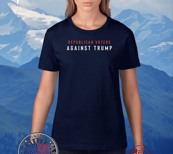 Republican Voters Against Trump T-Shirt