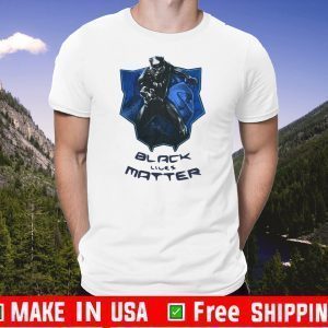 Rip Black Panther live master 2020 T-Shirt