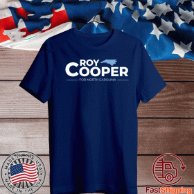 Roy Cooper For North Carolina T-Shirt