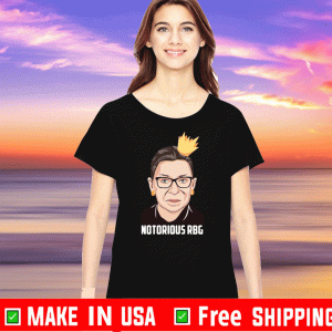 Ruth Bader Ginsburg notorious RBG RIP Shirt