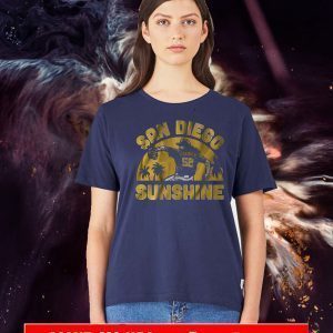 SAN DIEGO SUNSHINE CLEVINGER 52 T-SHIRT