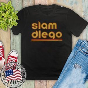 SLAM DIEGO PADRES SHIRT - SAN DIEGO 2020 T-SHIRT