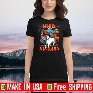 STAY WYLD - Bill and Ted Wyld Stallyns 2020 T-Shirt