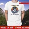 Schnauzer Official Dog Of The Coolest People On The Planet Vintage 2020 T-Shirt