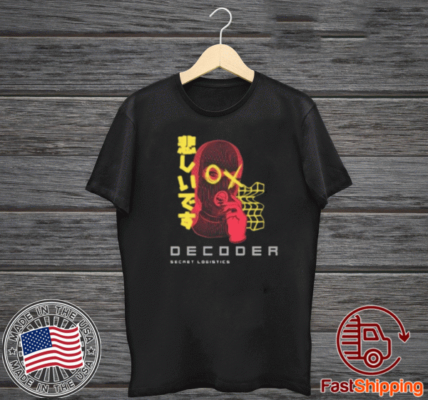 Secret Logistics Decoder Official T-Shirt