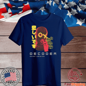 Secret Logistics Decoder Official T-Shirt