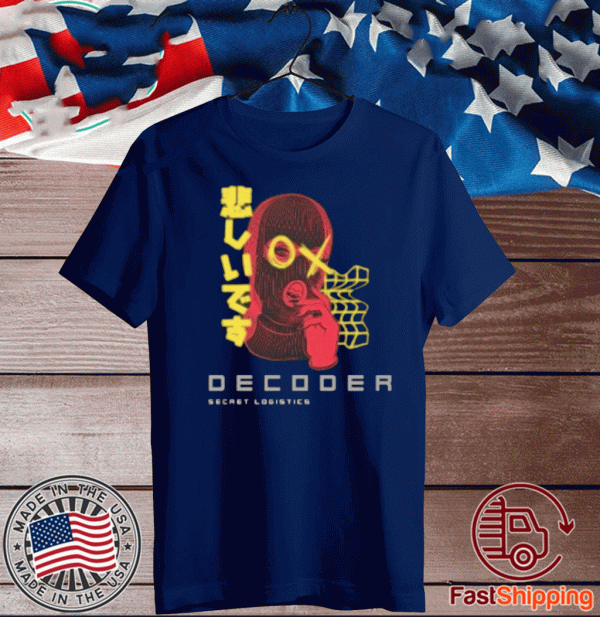 Secret Logistics Decoder Official T-Shirt