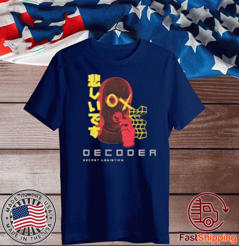 Secret Logistics Decoder Official T-Shirt