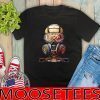 Skeleton Skull Gas Face Mask Adult Halloween Costume 2020 T-Shirt