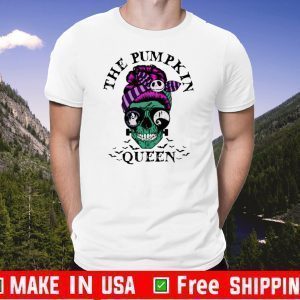 Skull horror the pumpkin queen T-Shirt