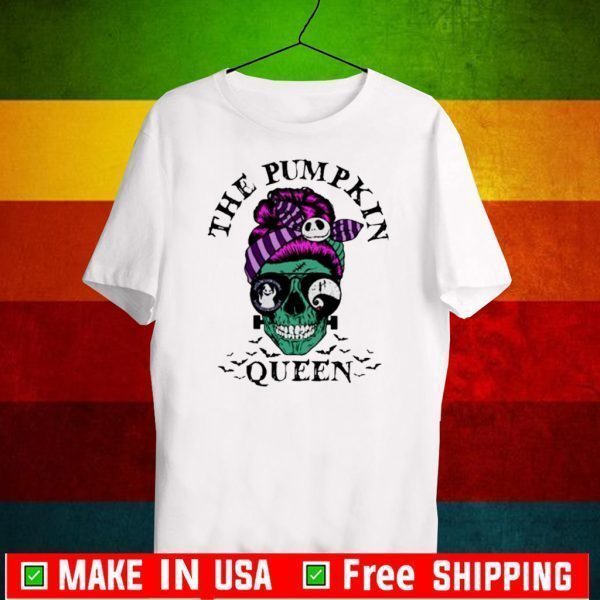 Skull horror the pumpkin queen T-Shirt