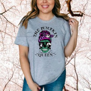 Skull horror the pumpkin queen T-Shirt