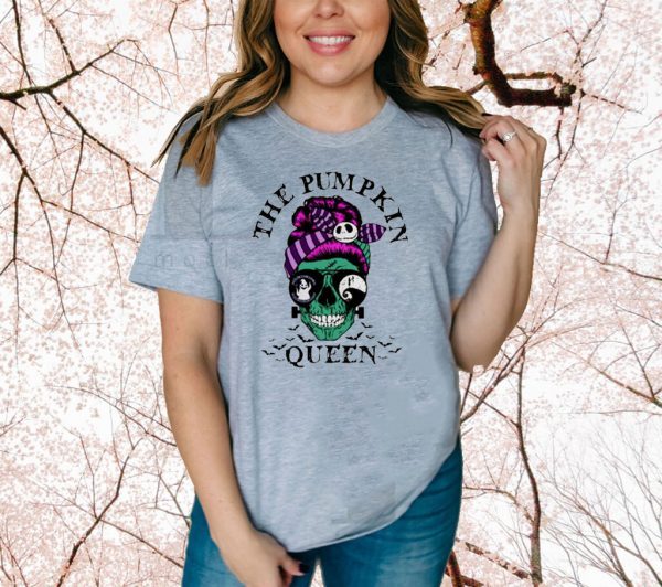 Skull horror the pumpkin queen T-Shirt