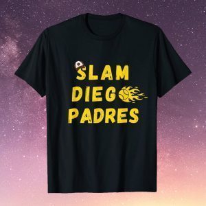 Slam diego padres shirt