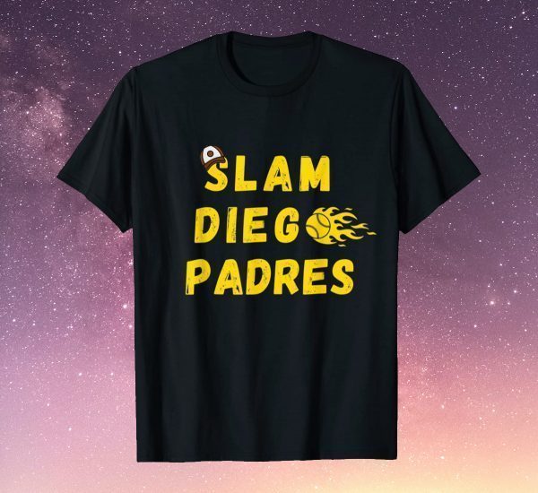 Slam diego padres shirt